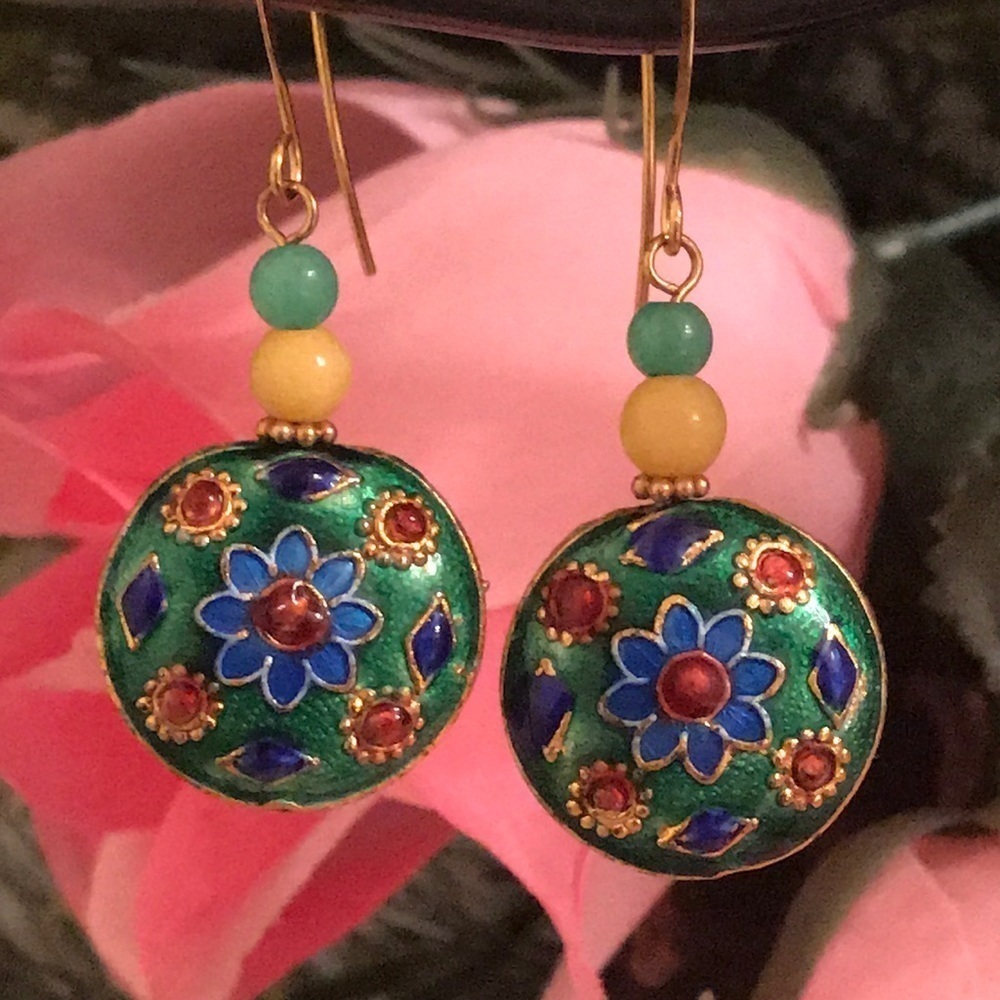 🔥ON SALE🔥3/$30🔥 💖 LA Design💖Handmade Earrings